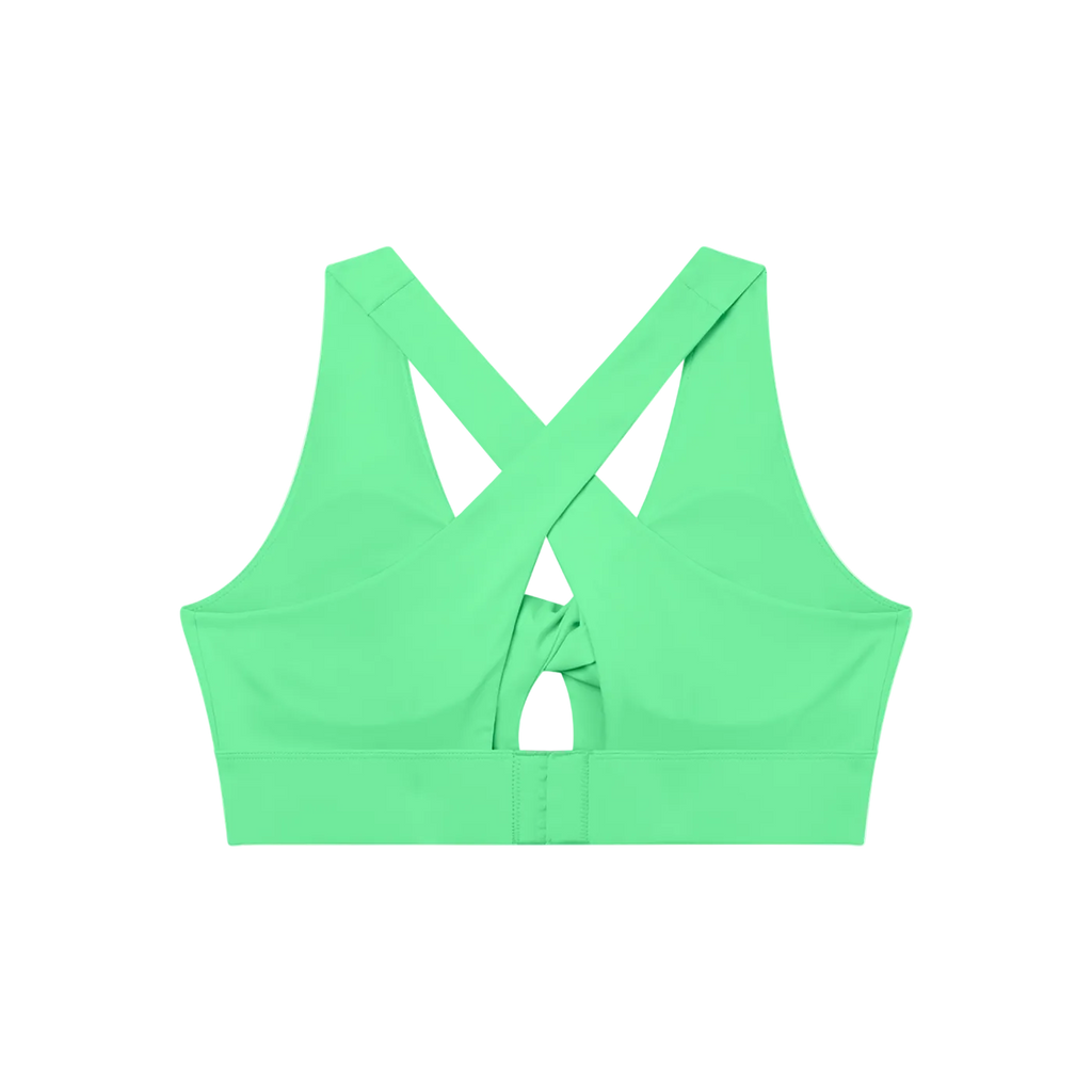 Twist Front Sports Bra