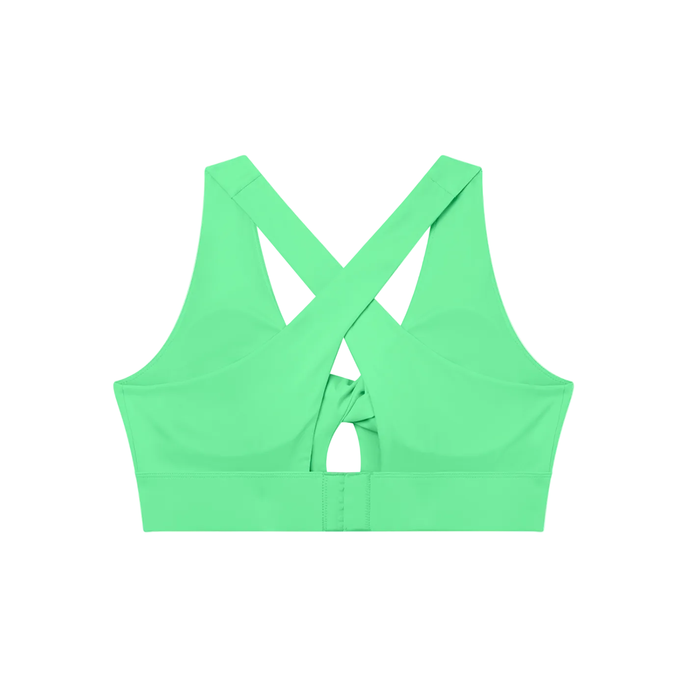 Twist Front Sports Bra