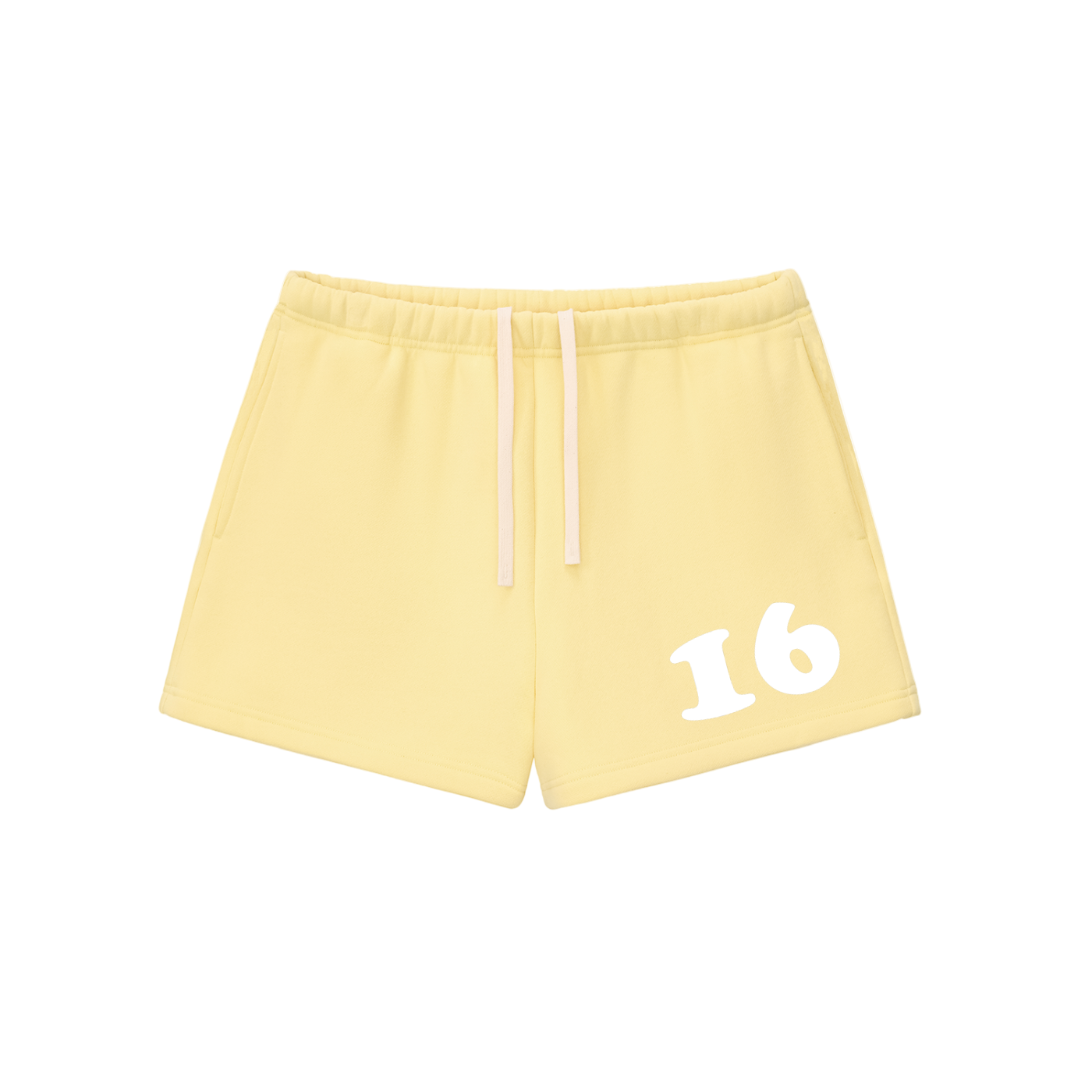 "16" SWEAT SHORTS