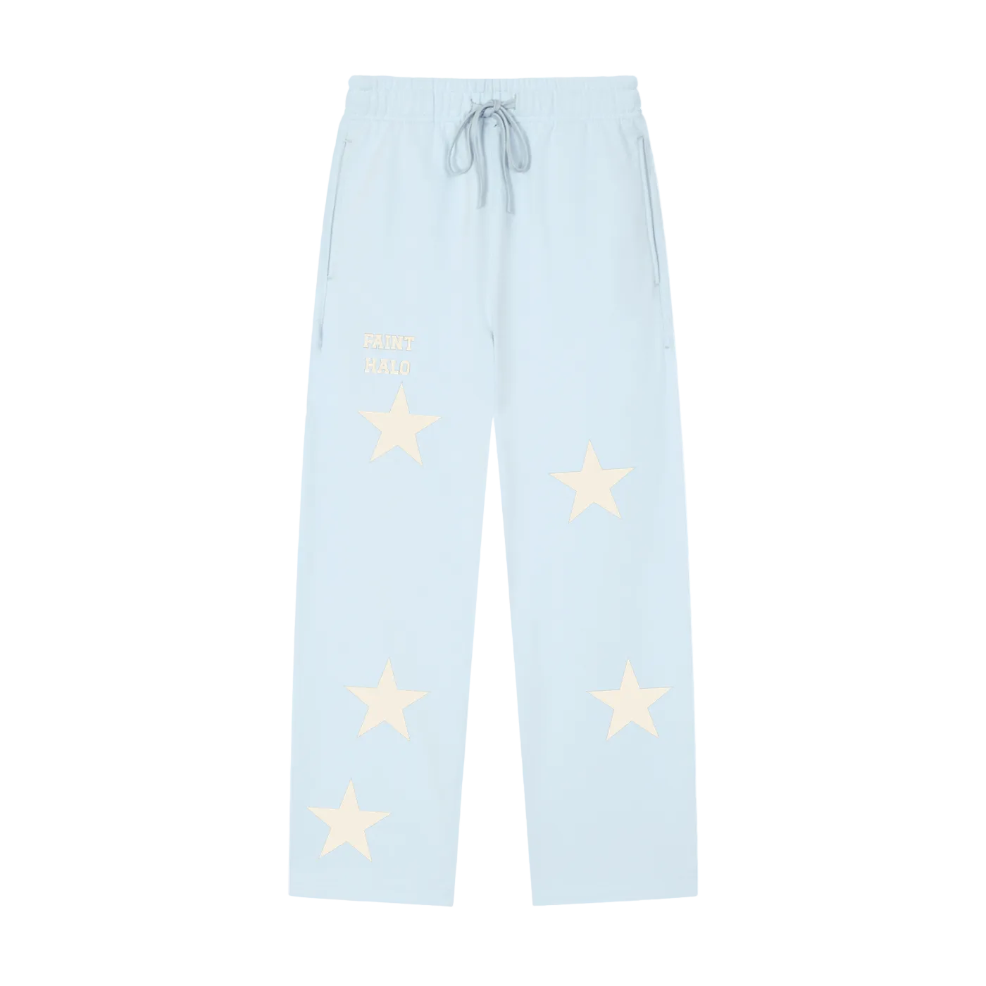 Stars Wide Leg Sweat Pants