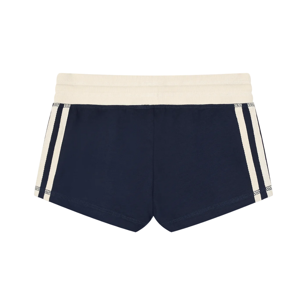 Essential Striped Sweat Shorts