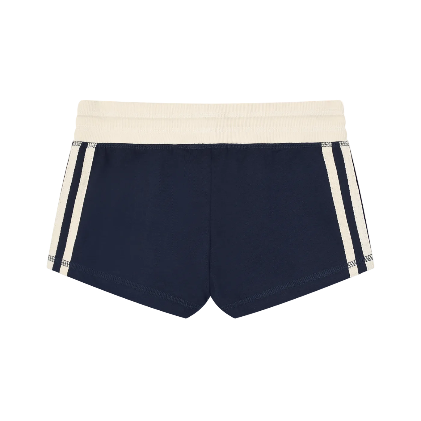 Essential Striped Sweat Shorts