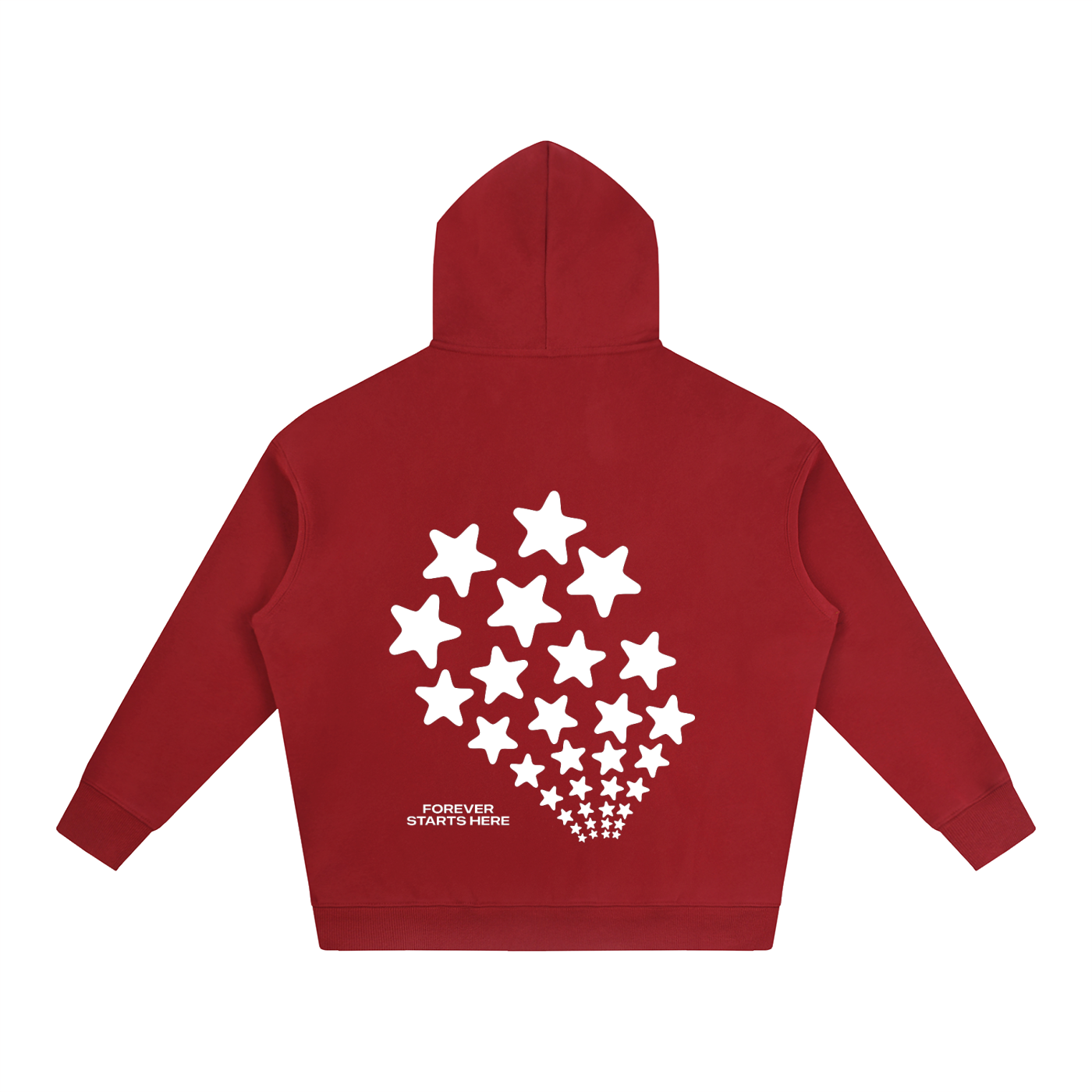 Oversize Fleeced Hoodie