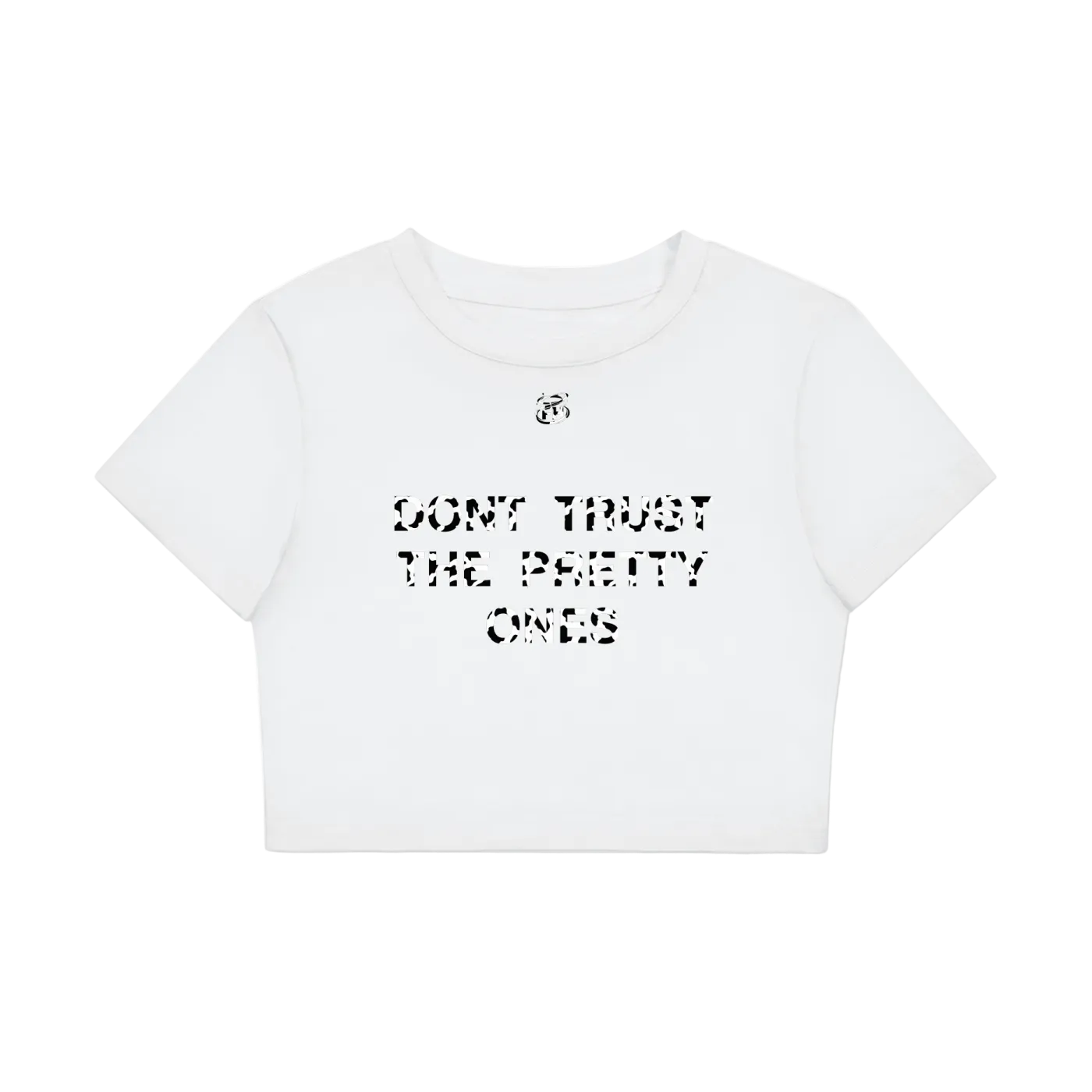 Dont Trust The Pretty Ones Baby Tee