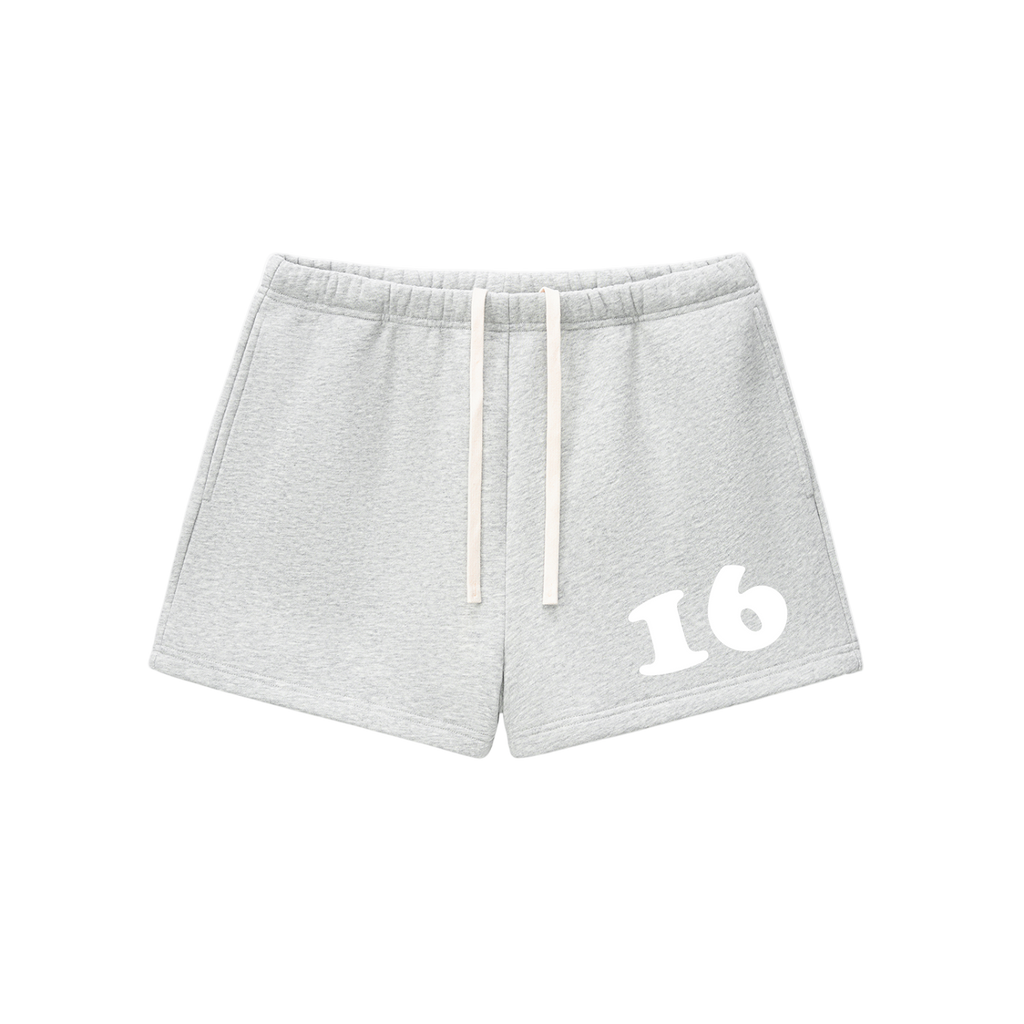 "16" SWEAT SHORTS