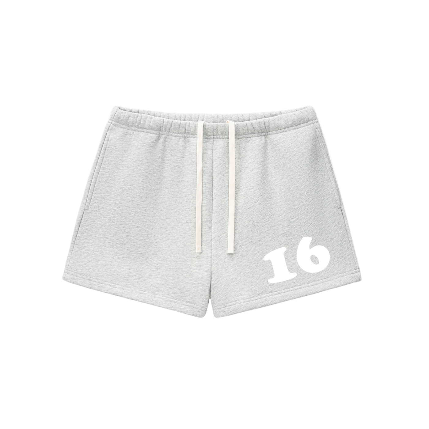 "16" SWEAT SHORTS