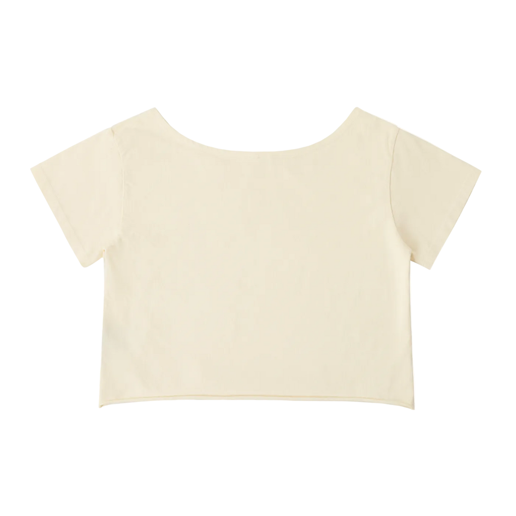 16 Off Shoulder Baby Tee