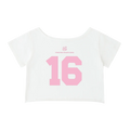 16 Off Shoulder Baby Tee