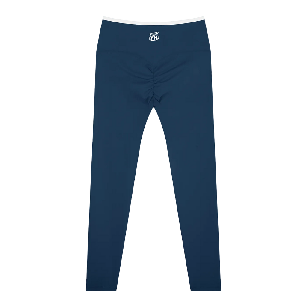 Ruched High Waisted Leggings