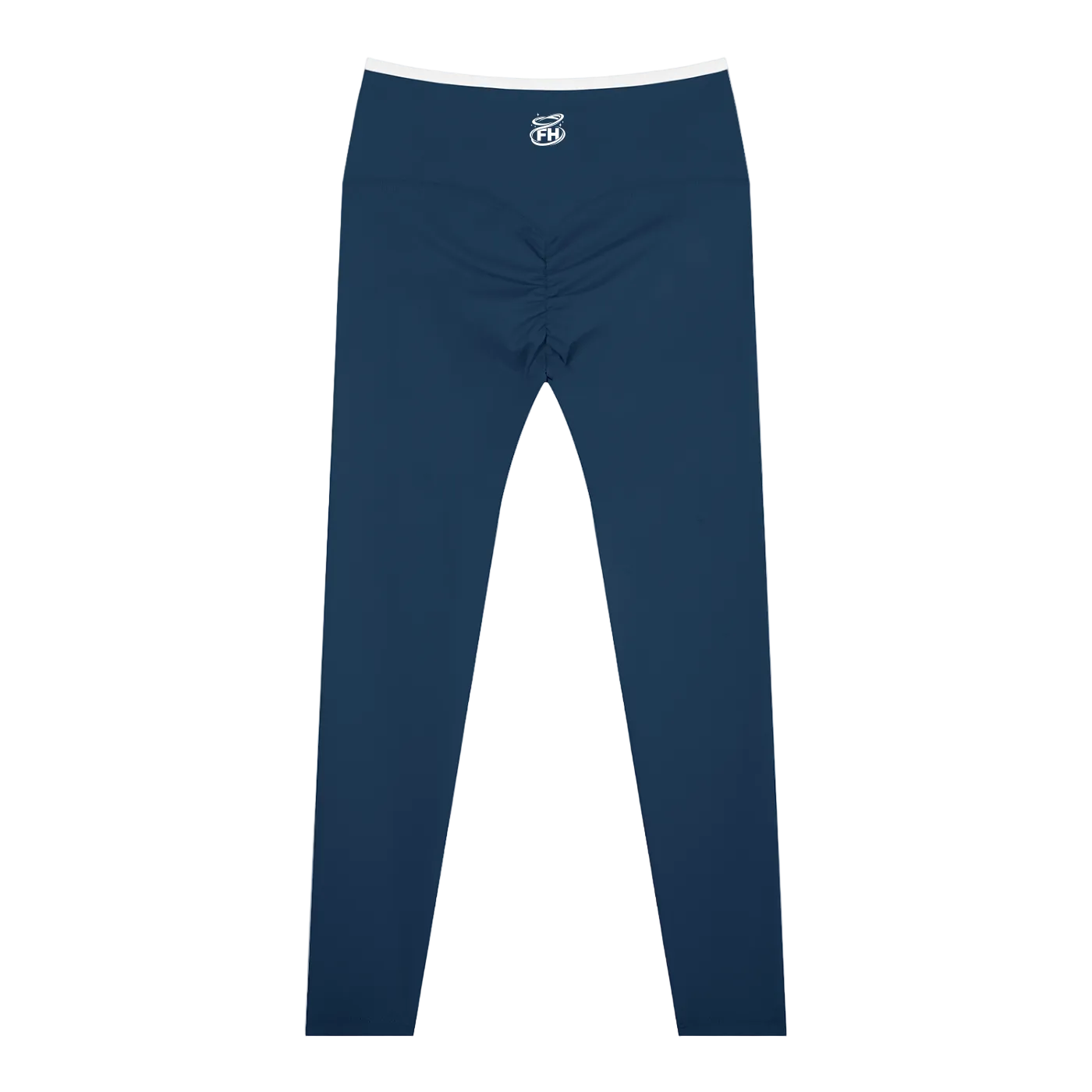 Ruched High Waisted Leggings