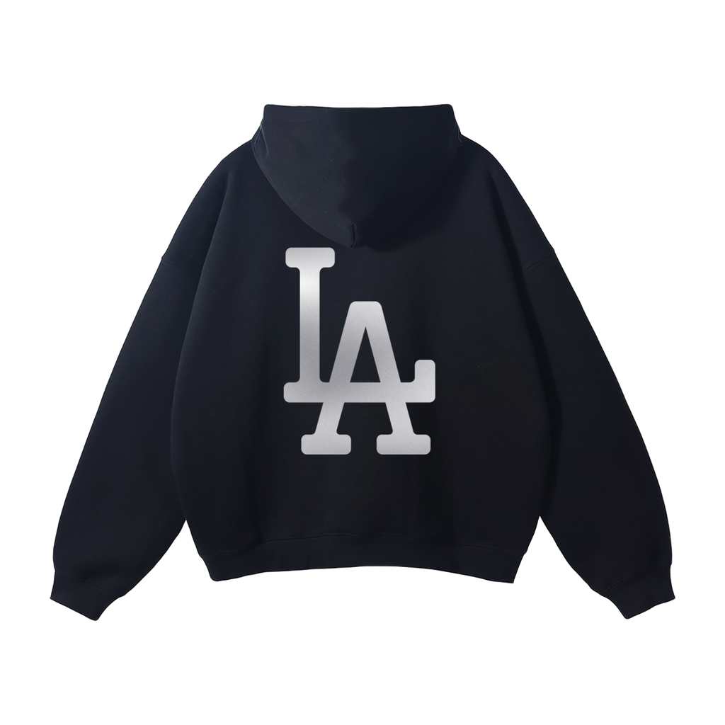"LA" HEAVYWEIGHT PLATINUM HOODIE