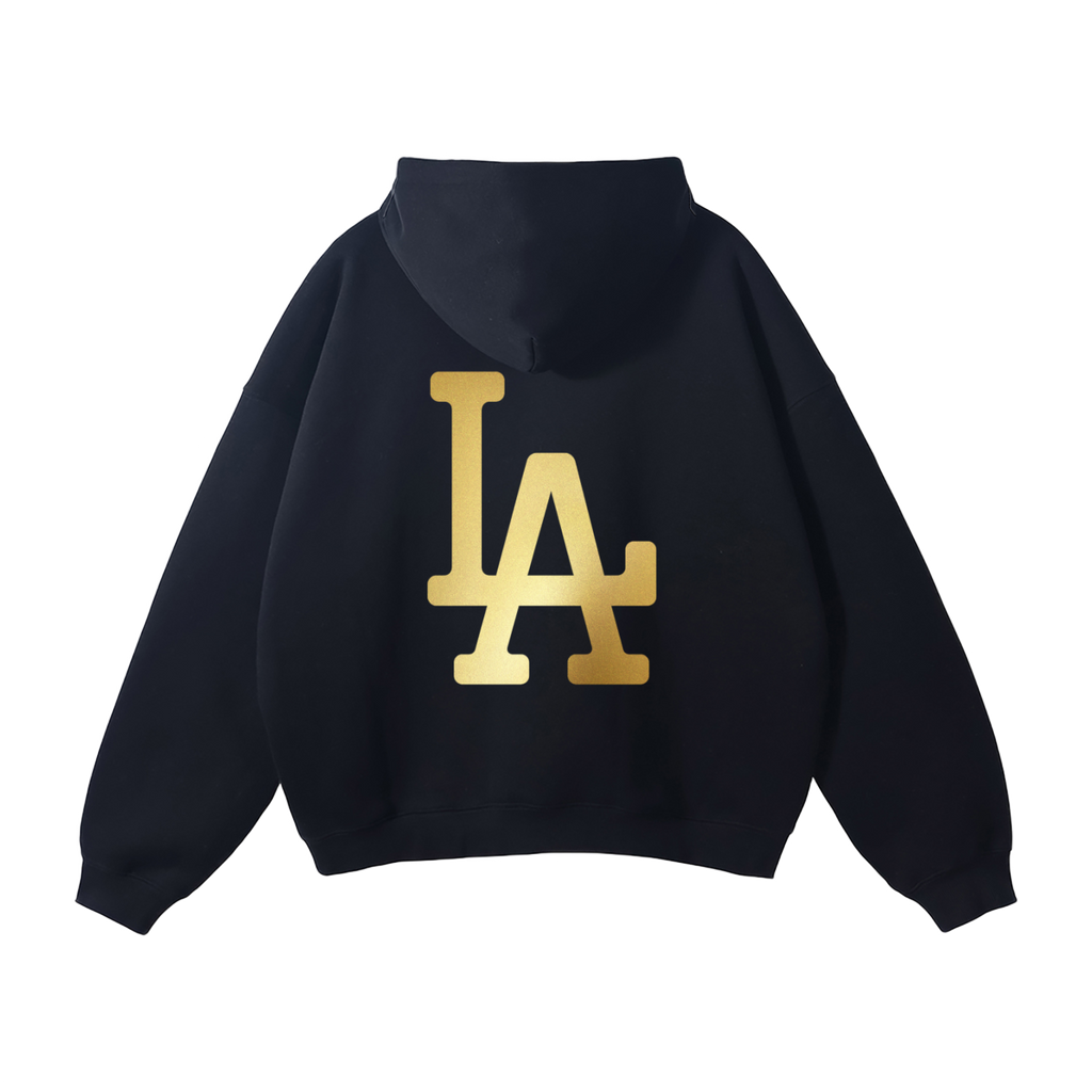 "LA" HEAVYWEIGHT GOLD HOODIE