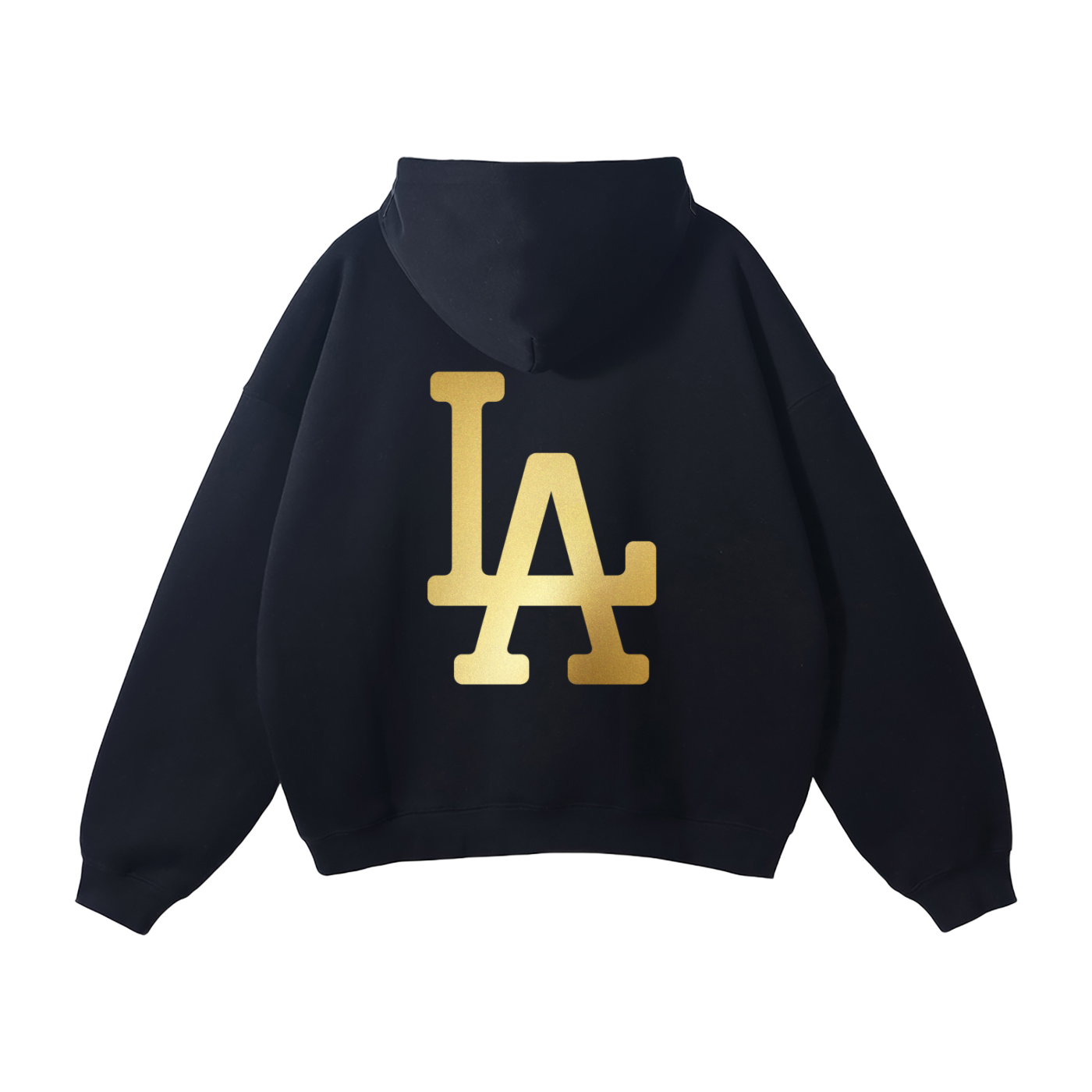 "LA" HEAVYWEIGHT GOLD HOODIE