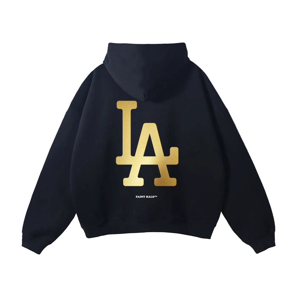 LA Gold Heavyweight Hoodie