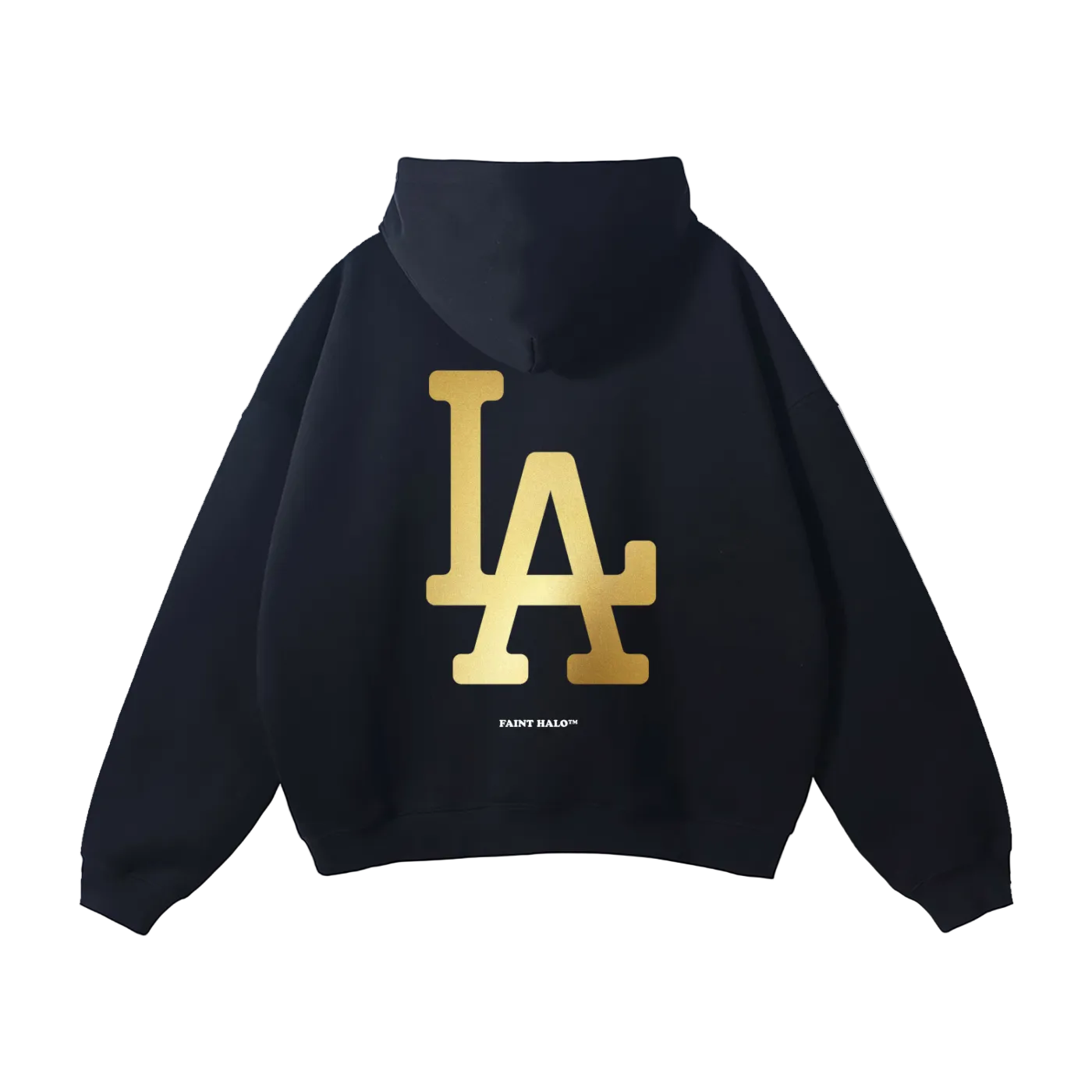 LA Gold Heavyweight Hoodie