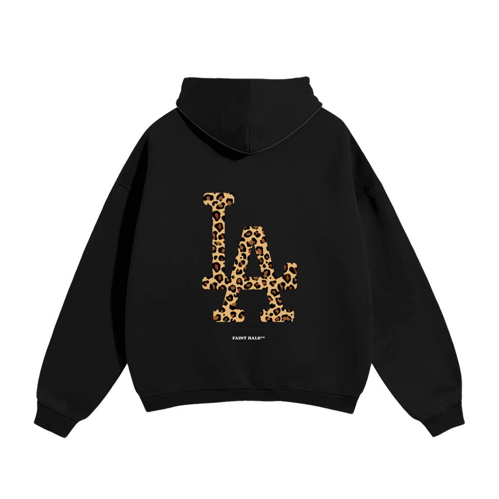 LA Leopard Heavyweight Hoodie