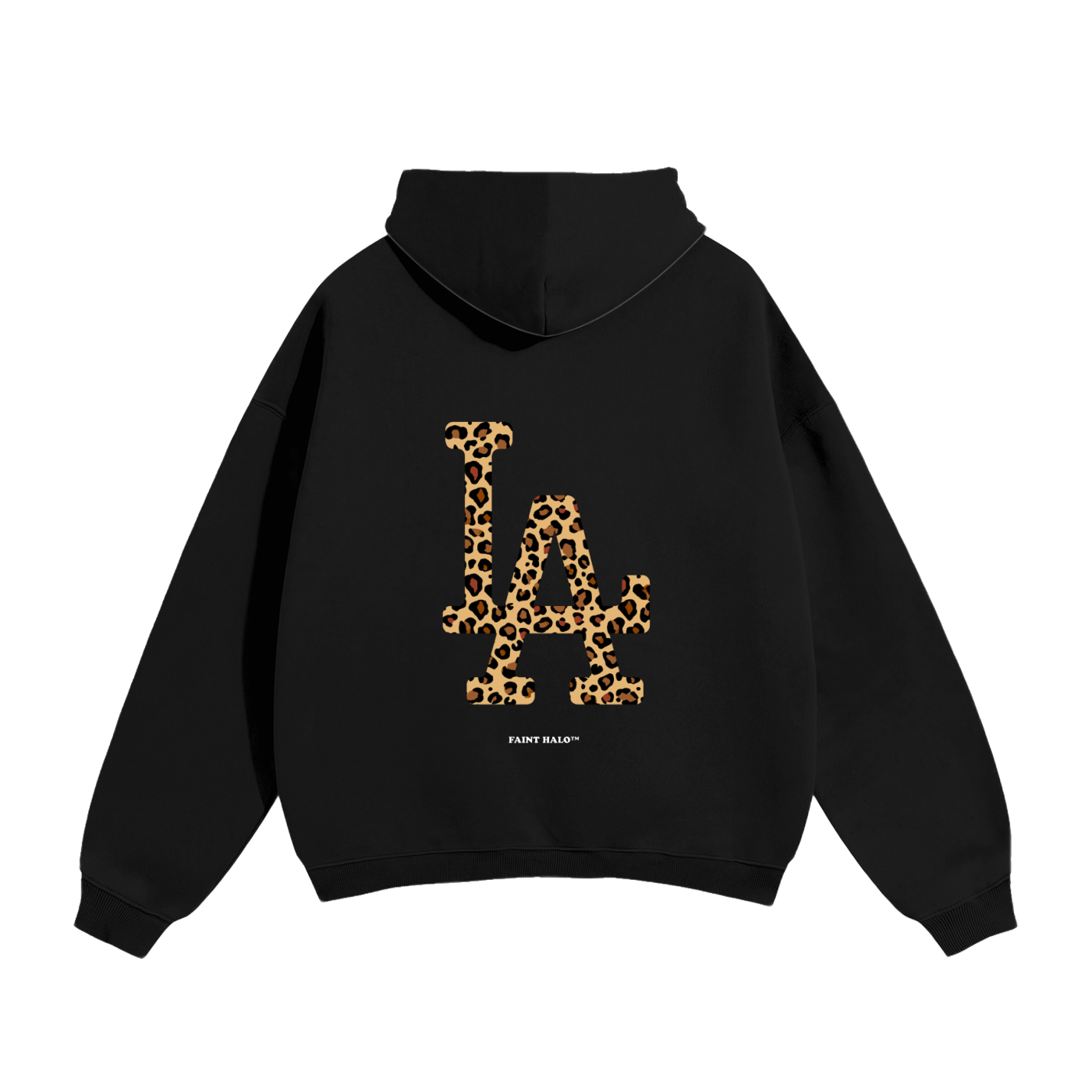 LA Leopard Heavyweight Hoodie