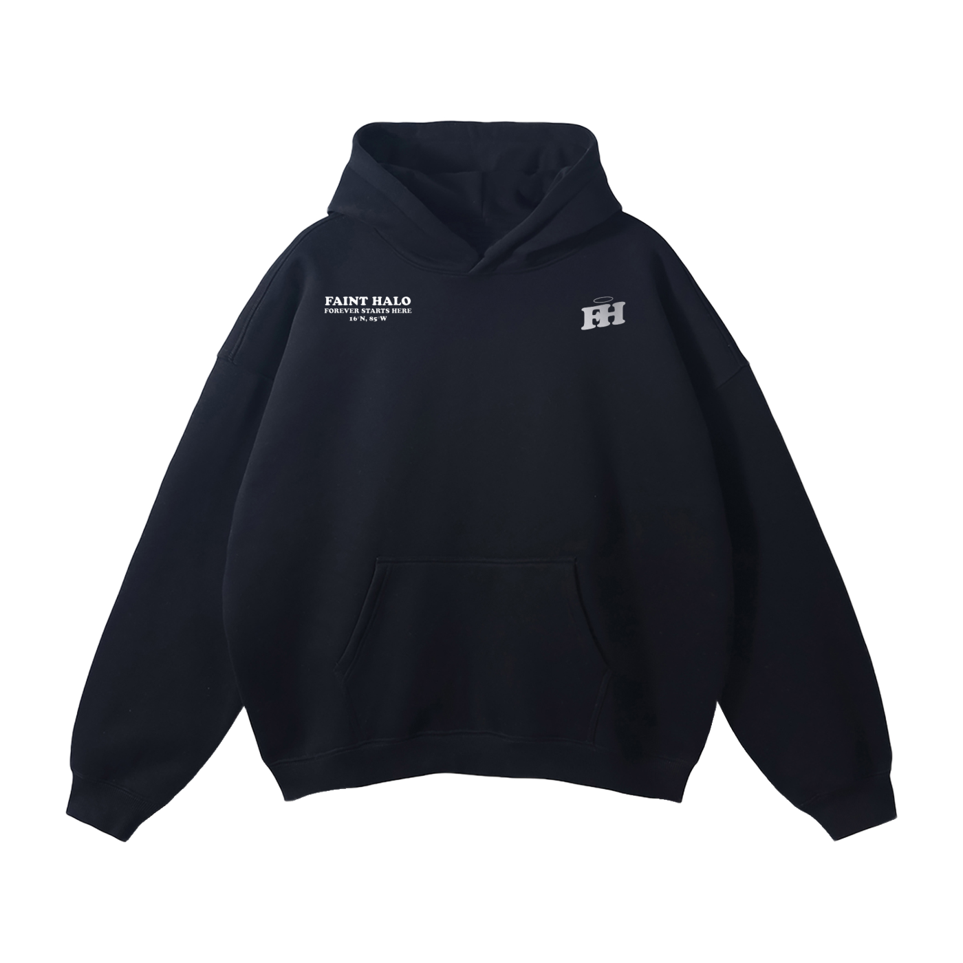 "LA" HEAVYWEIGHT PLATINUM HOODIE