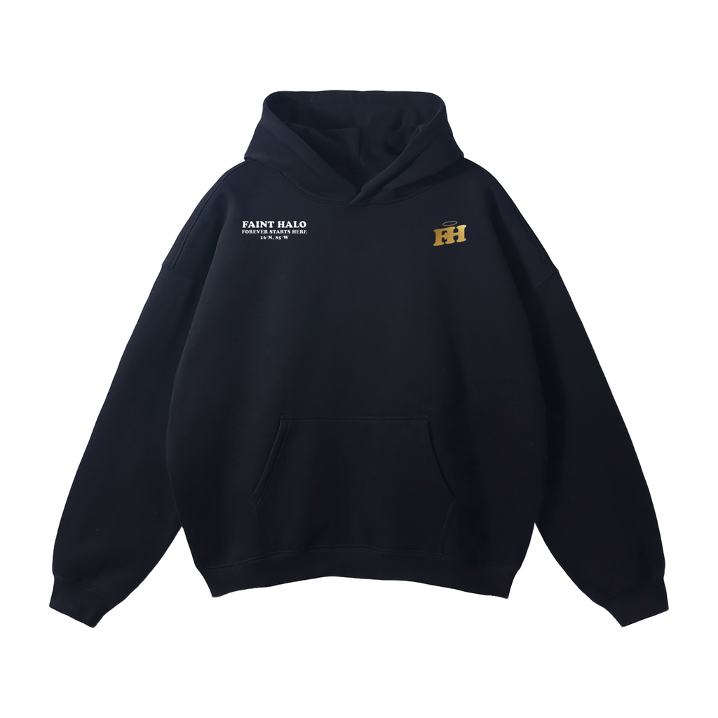 "LA" HEAVYWEIGHT GOLD HOODIE