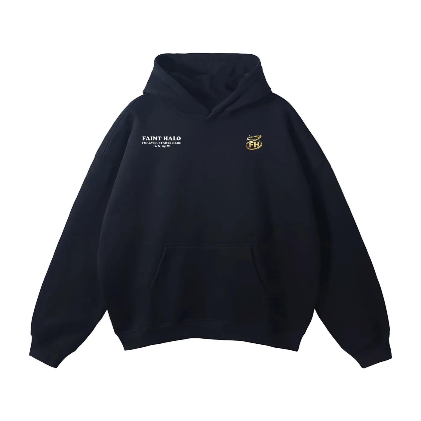 LA Gold Heavyweight Hoodie