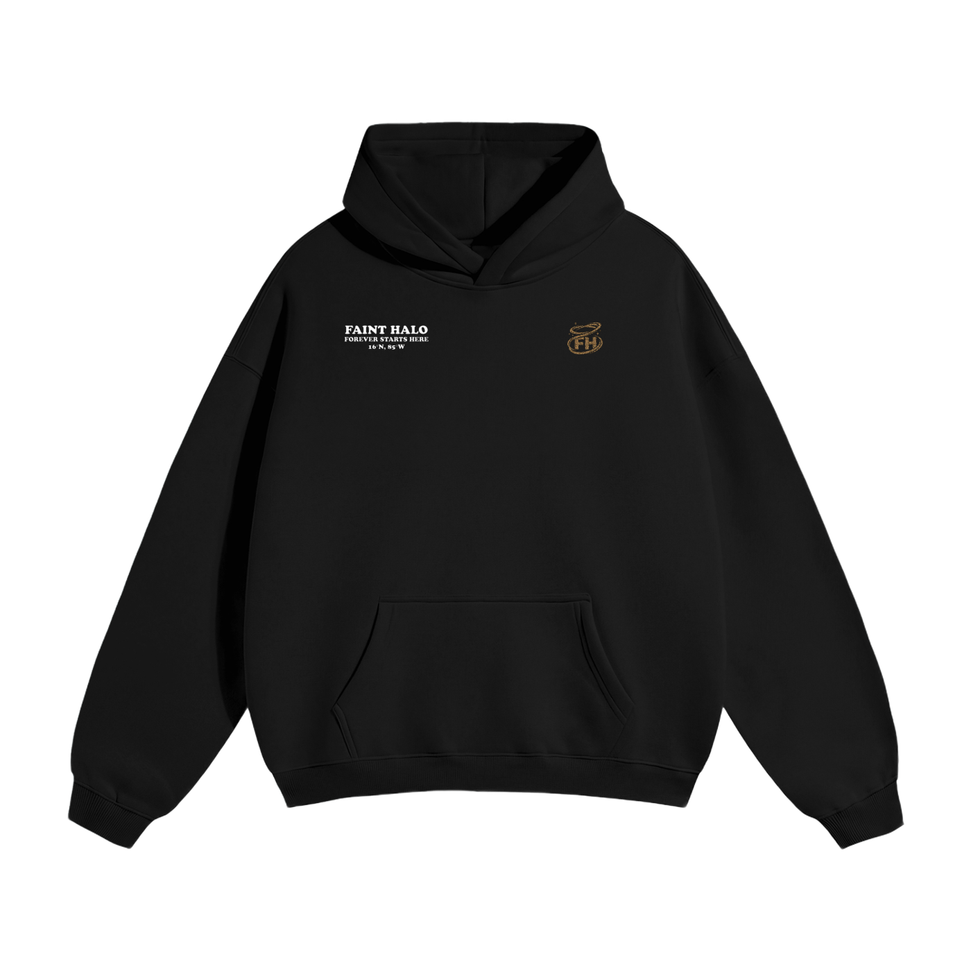 LA Leopard Heavyweight Hoodie