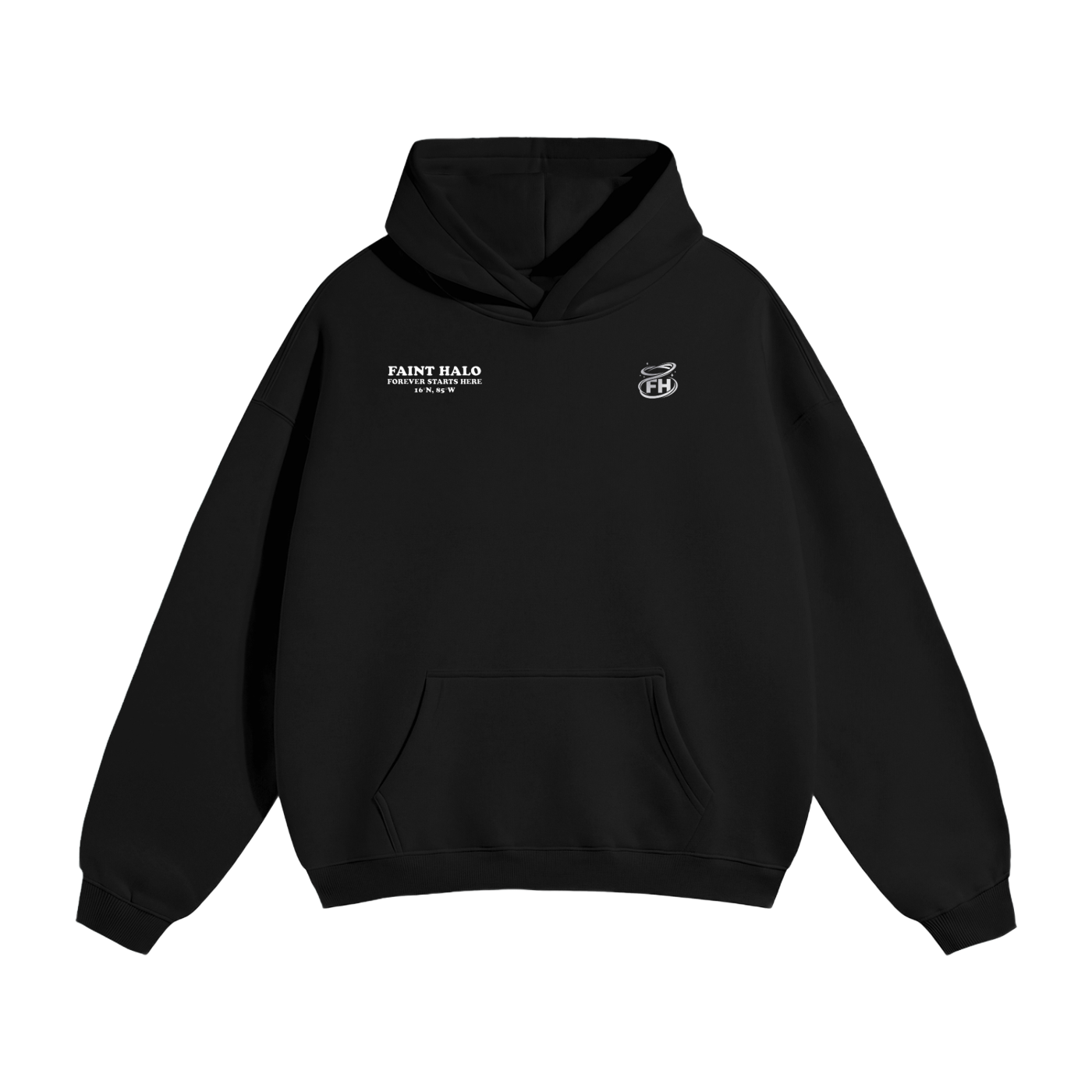 LA Platinum Heavyweight Hoodie