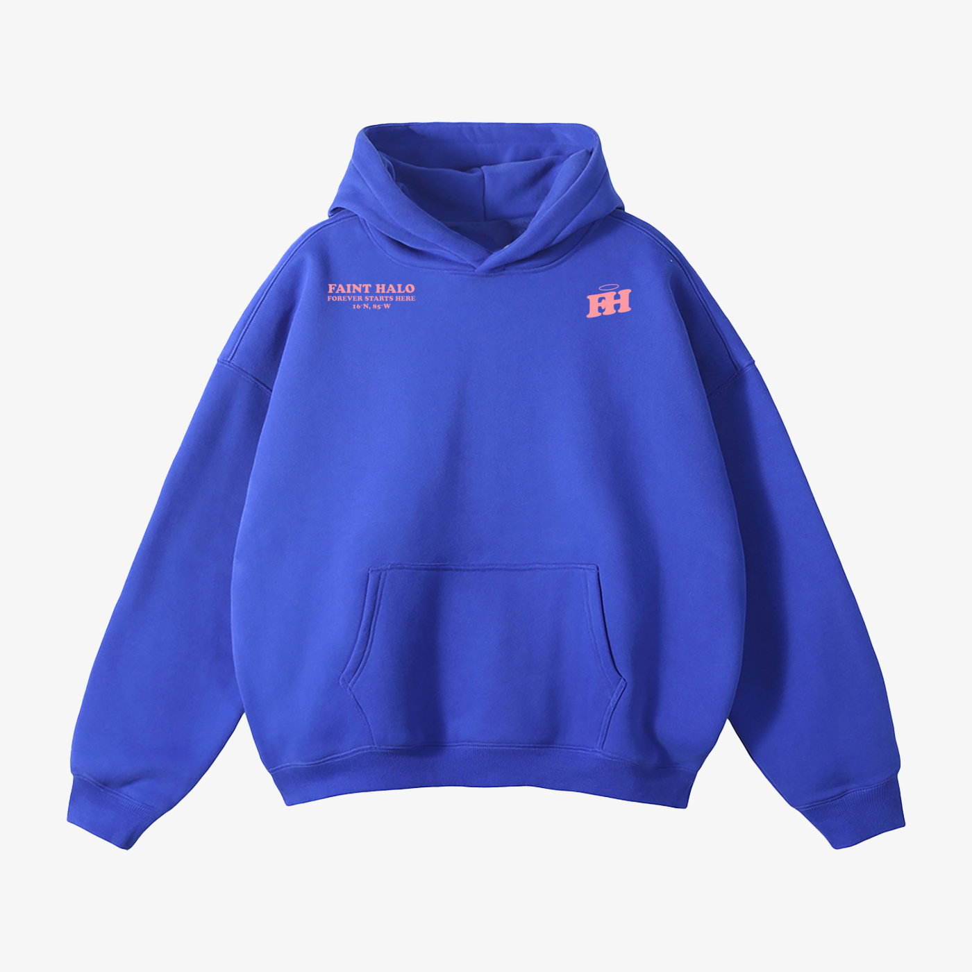 "PINKY PROMISE... IT MEANS MORE" HEAVYWEIGHT COLOR RUSH HOODIE