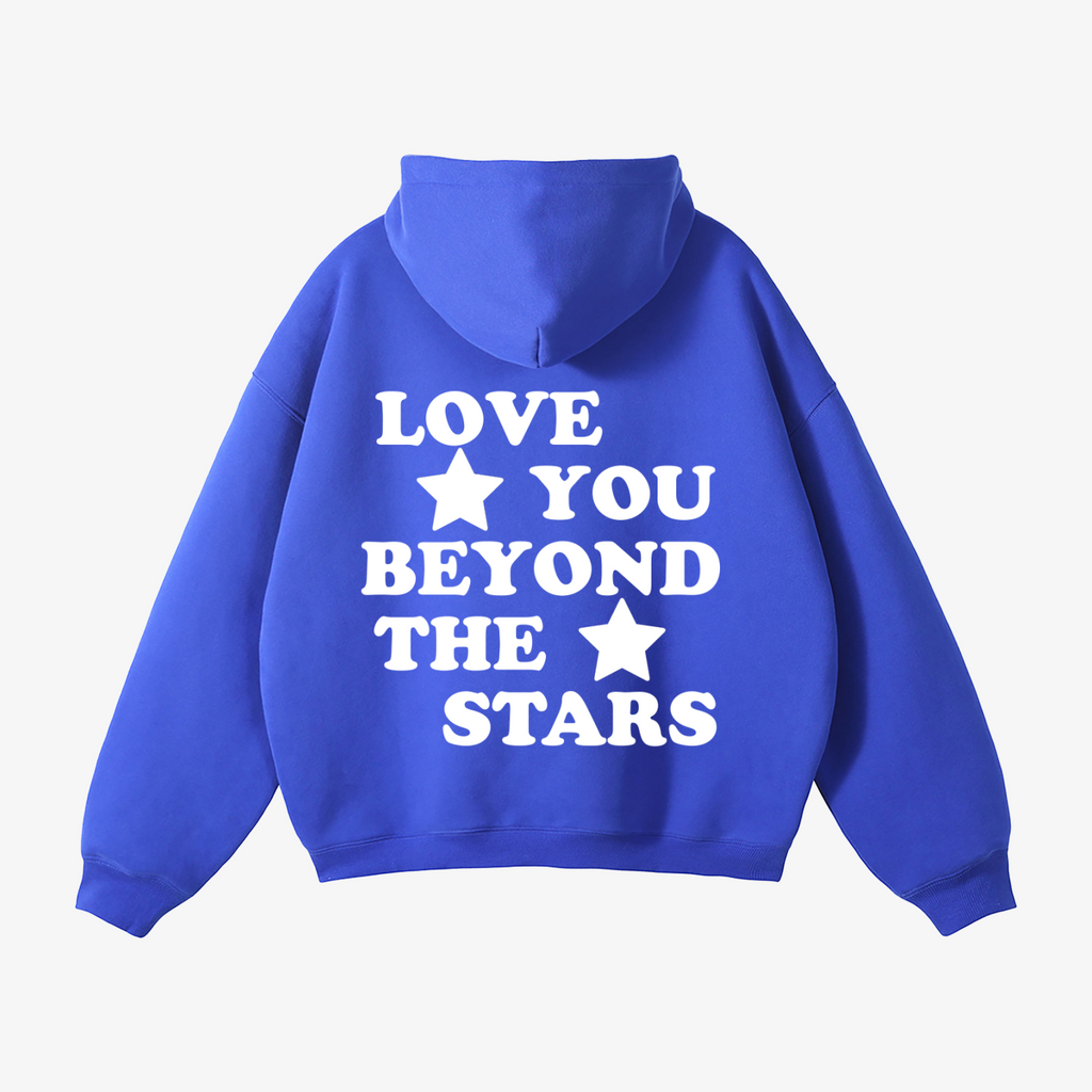 "PINKY PROMISE... IT MEANS MORE" HEAVYWEIGHT HOODIE
