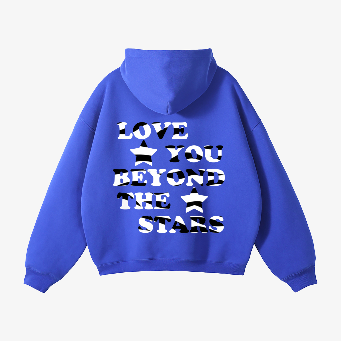 "LOVE YOU BEYOND THE STARS" HEAVYWEIGHT BENGAL HOODIE