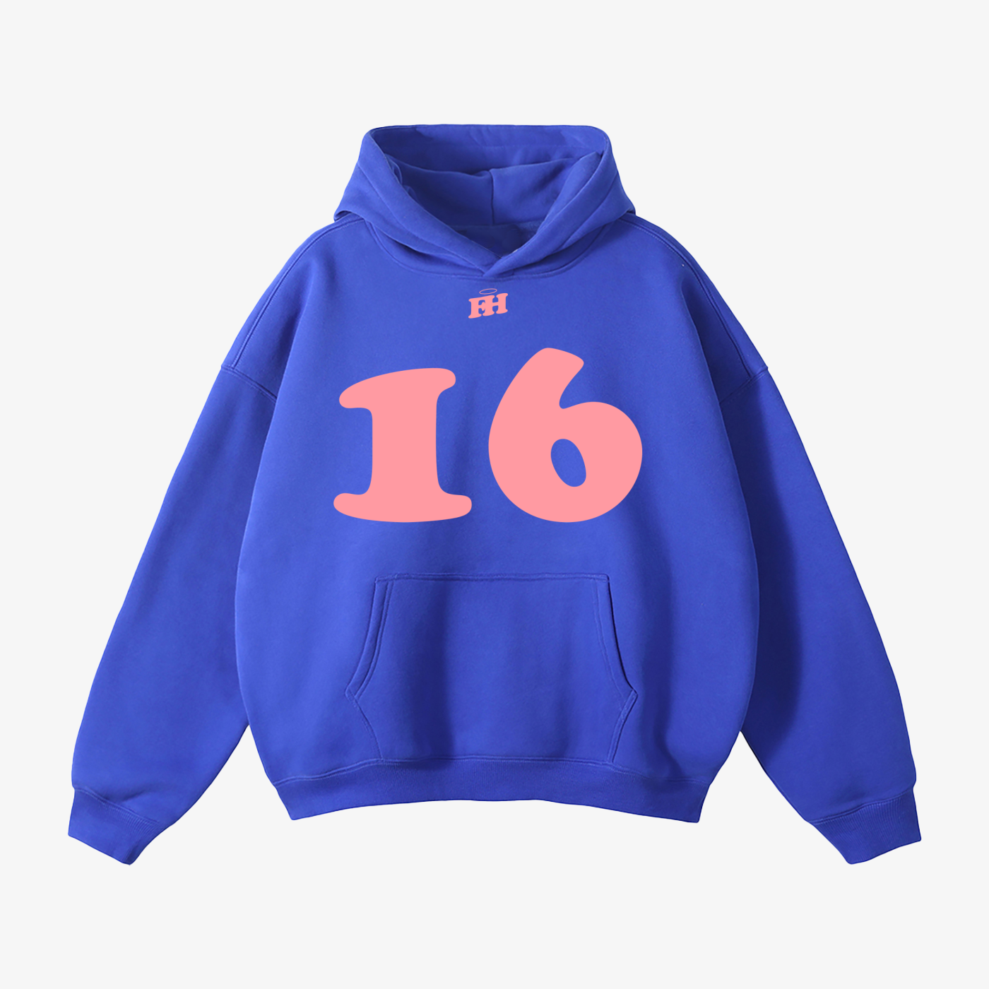 "16" HEAVYWEIGHT COLOR RUSH HOODIE