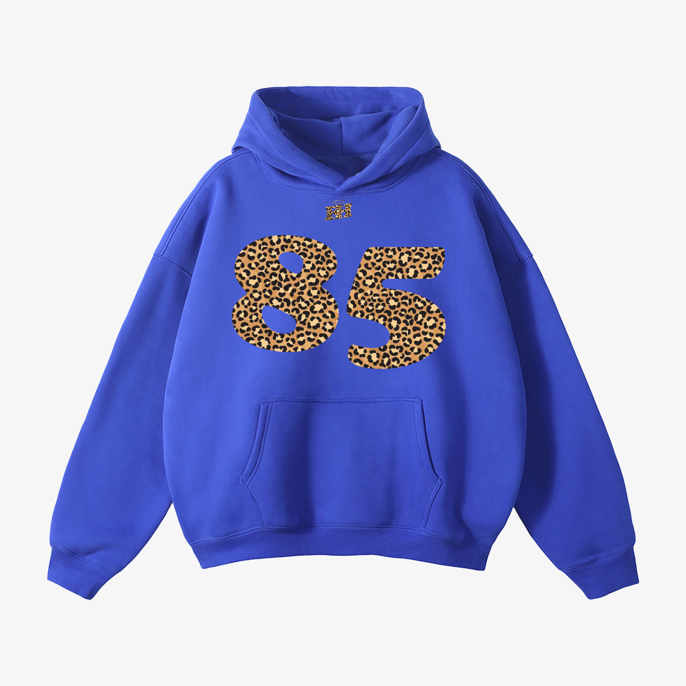 "85" HEAVYWEIGHT LEOPARD HOODIE