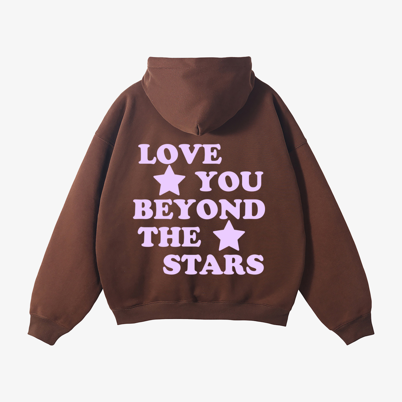 "LOVE YOU BEYOND THE STARS" HEAVYWEIGHT COLOR RUSH HOODIE