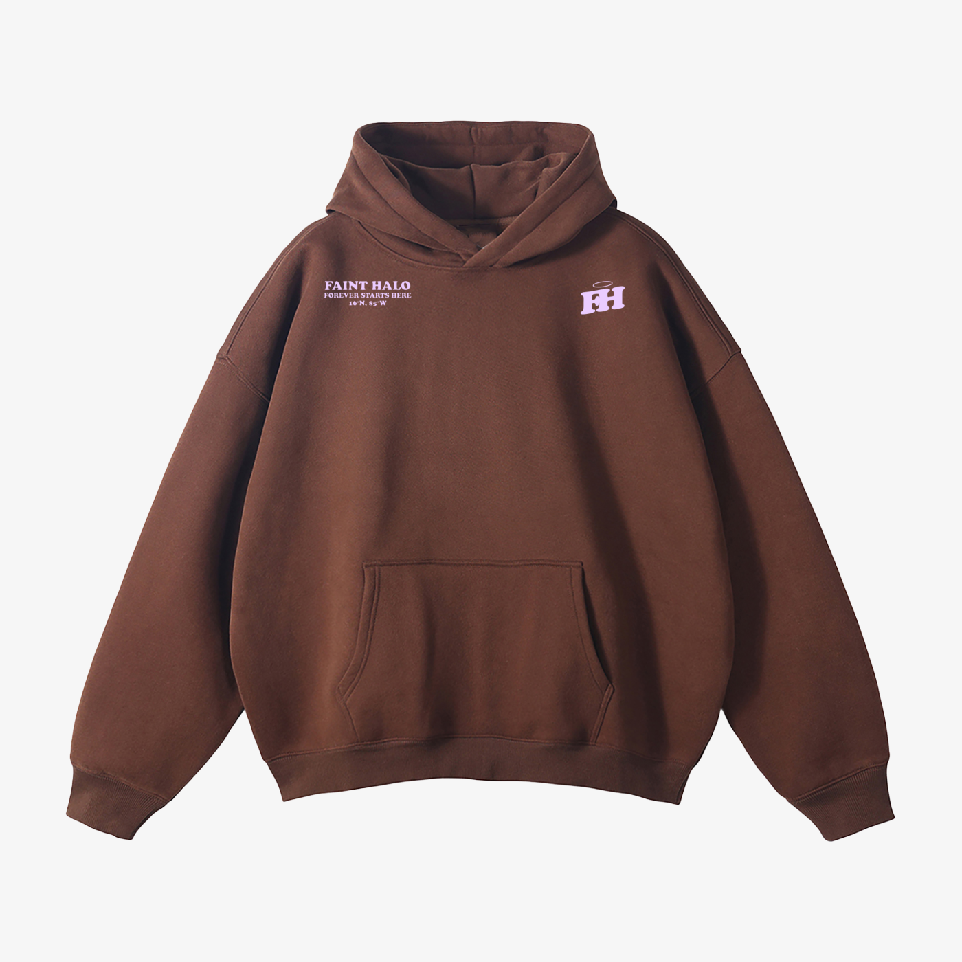 "PINKY PROMISE... IT MEANS MORE" HEAVYWEIGHT COLOR RUSH HOODIE