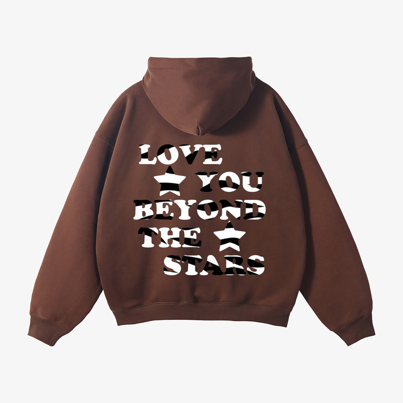 "LOVE YOU BEYOND THE STARS" HEAVYWEIGHT BENGAL HOODIE