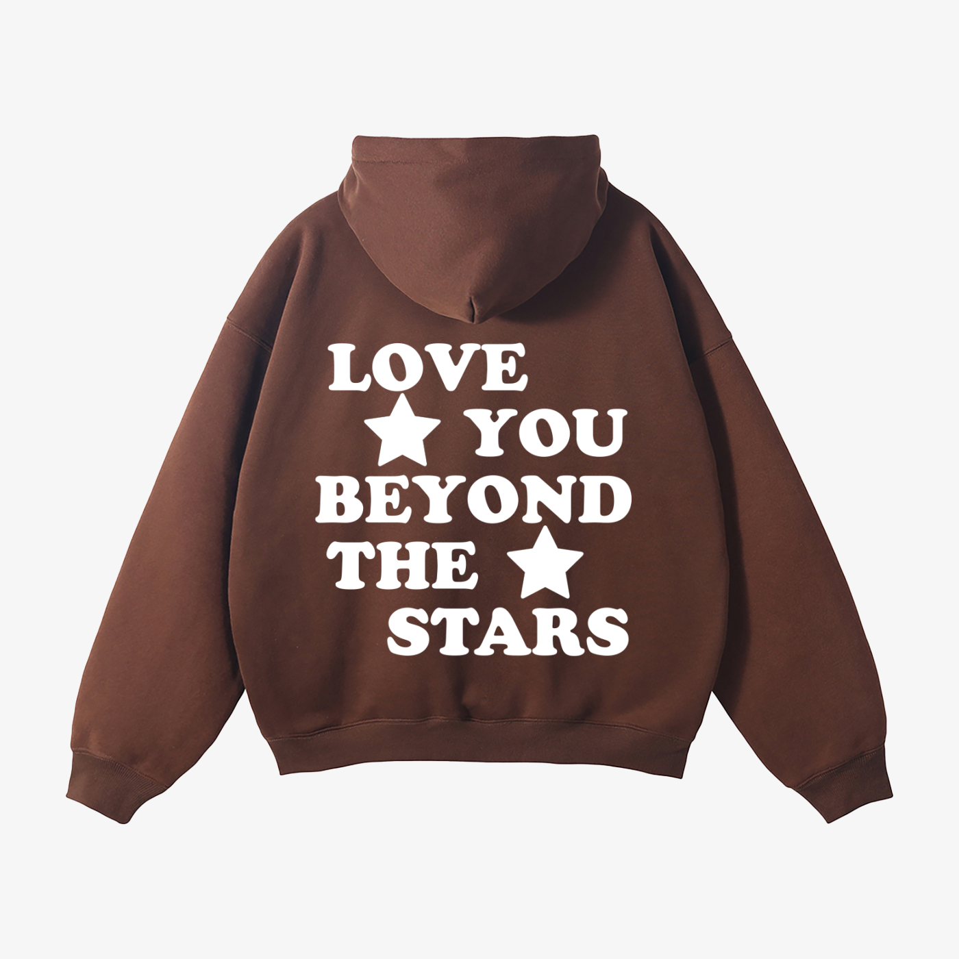 "LOVE YOU BEYOND THE STARS" HEAVYWEIGHT HOODIE