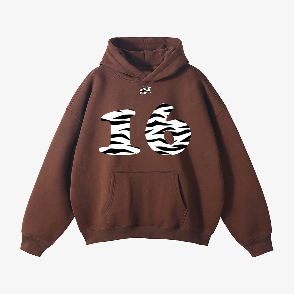 "16" HEAVYWEIGHT BENGAL HOODIE