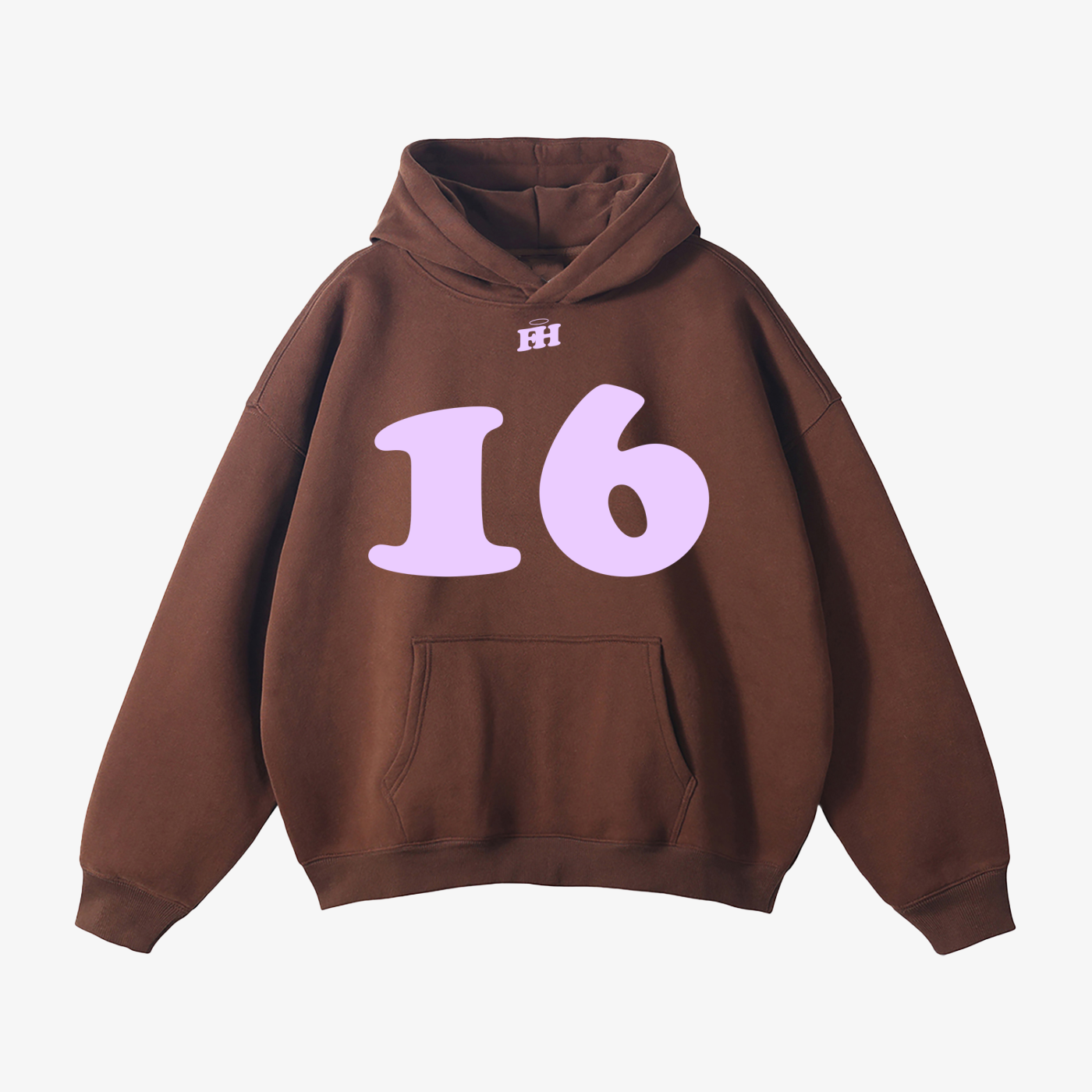 "16" HEAVYWEIGHT COLOR RUSH HOODIE