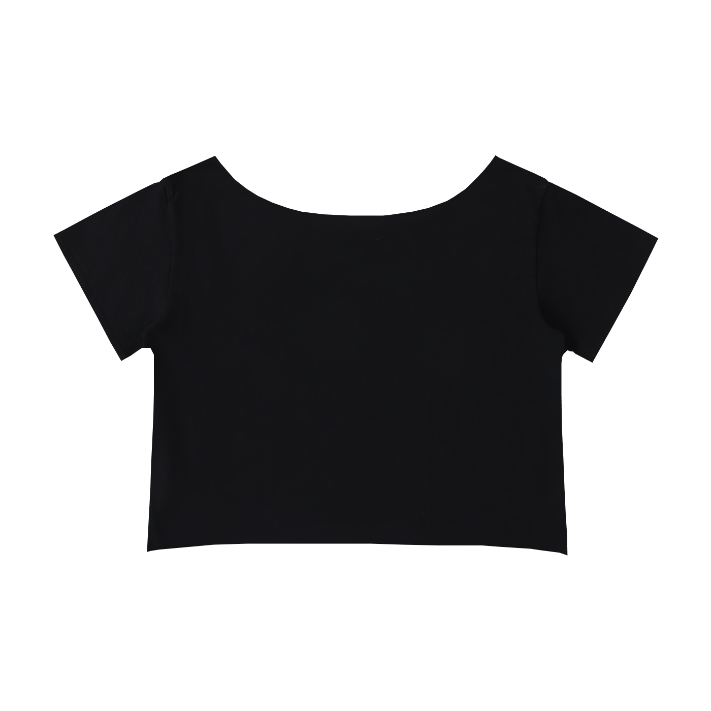 Cherries Off Shoulder Baby Tee