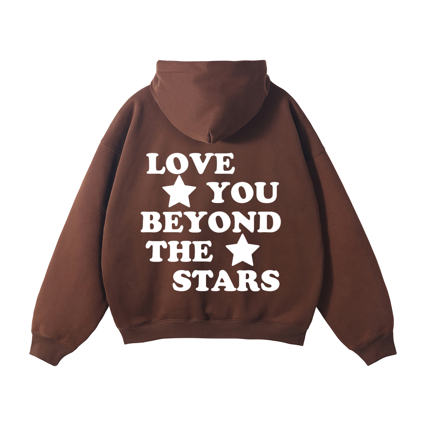 "LOVE YOU BEYOND THE STARS" HEAVYWEIGHT HOODIE