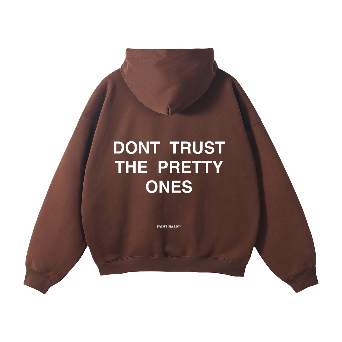 "DONT TRUST THE PRETTY ONES" HEAVYWEIGHT HOODIE