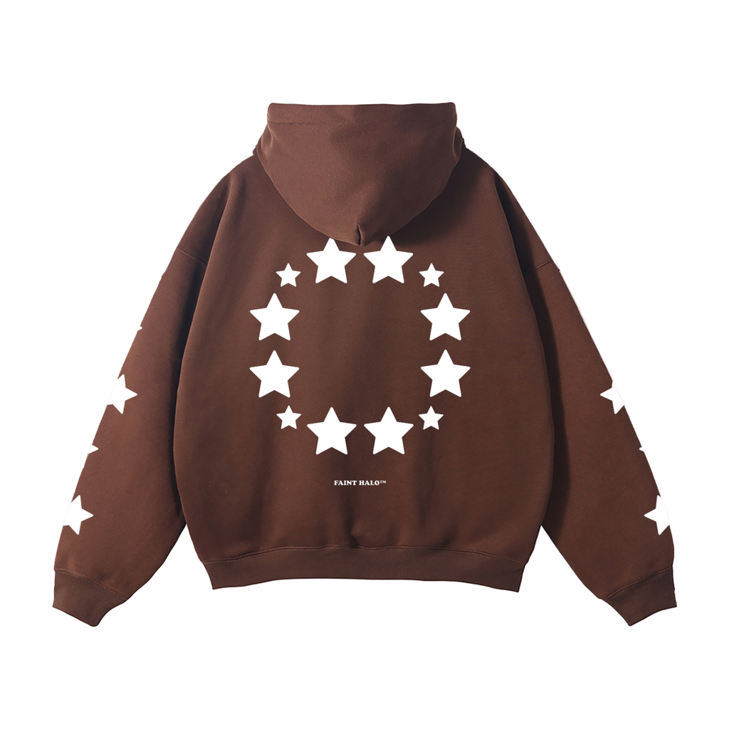 "STARS" HEAVYWEIGHT HOODIE