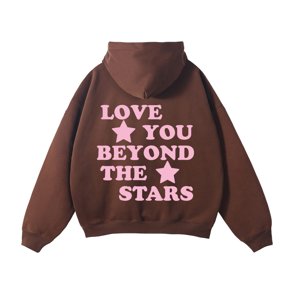 "LOVE YOU BEYOND THE STARS" HEAVYWEIGHT HOODIE