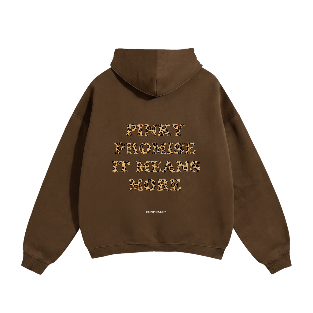Pinky Promise It Means More Heavyweight Hoodie