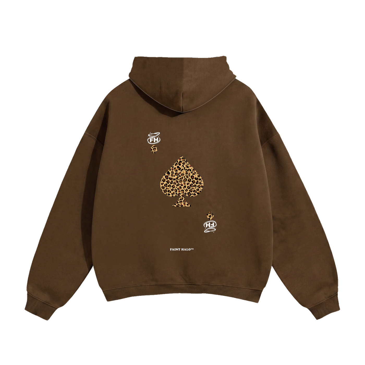 Spades Leopard Heavyweight Hoodie