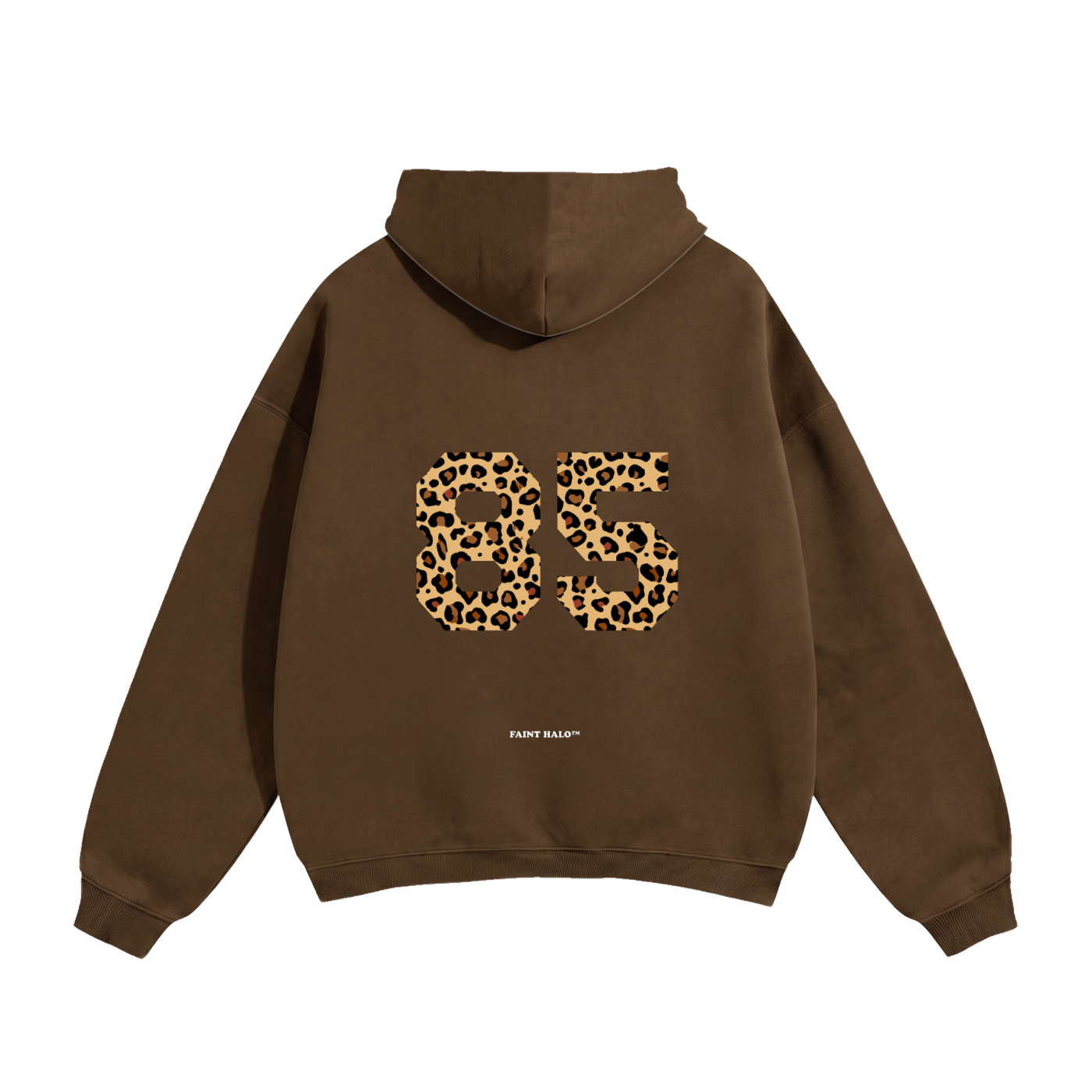 16:85 Leopard Heavyweight Hoodie