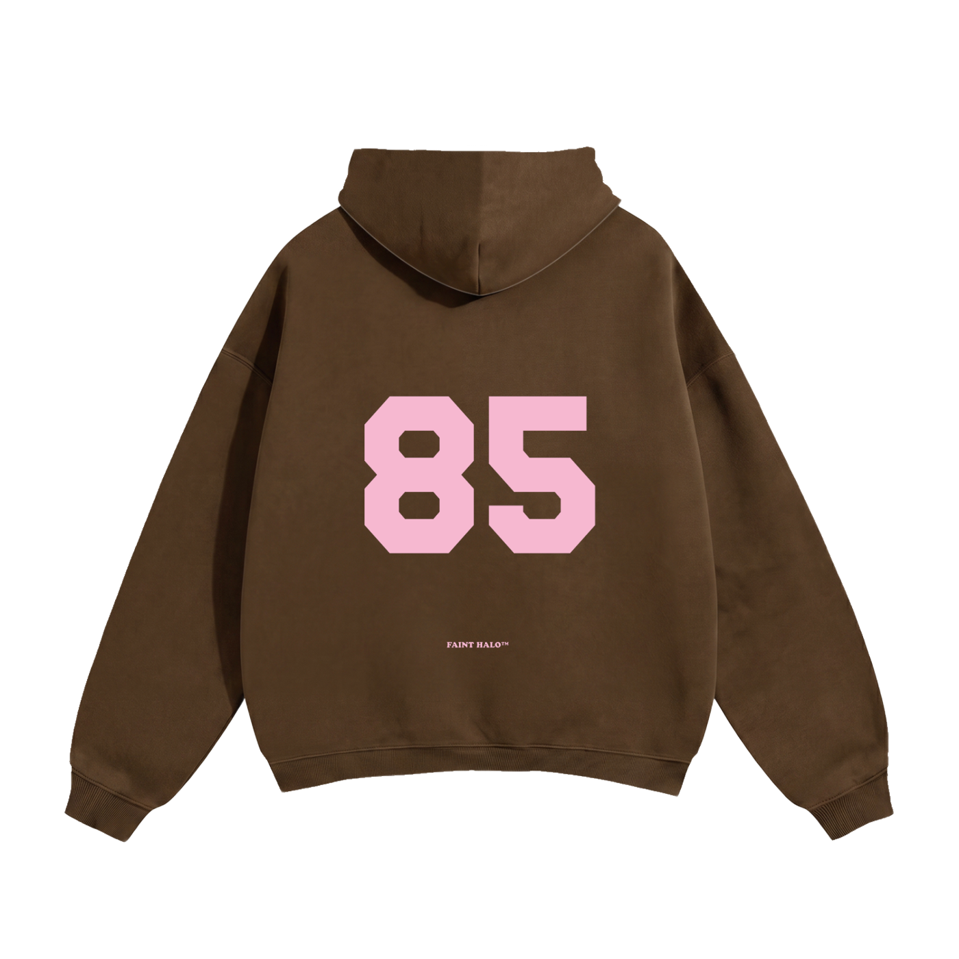 16:85 Pink Heavyweight Hoodie