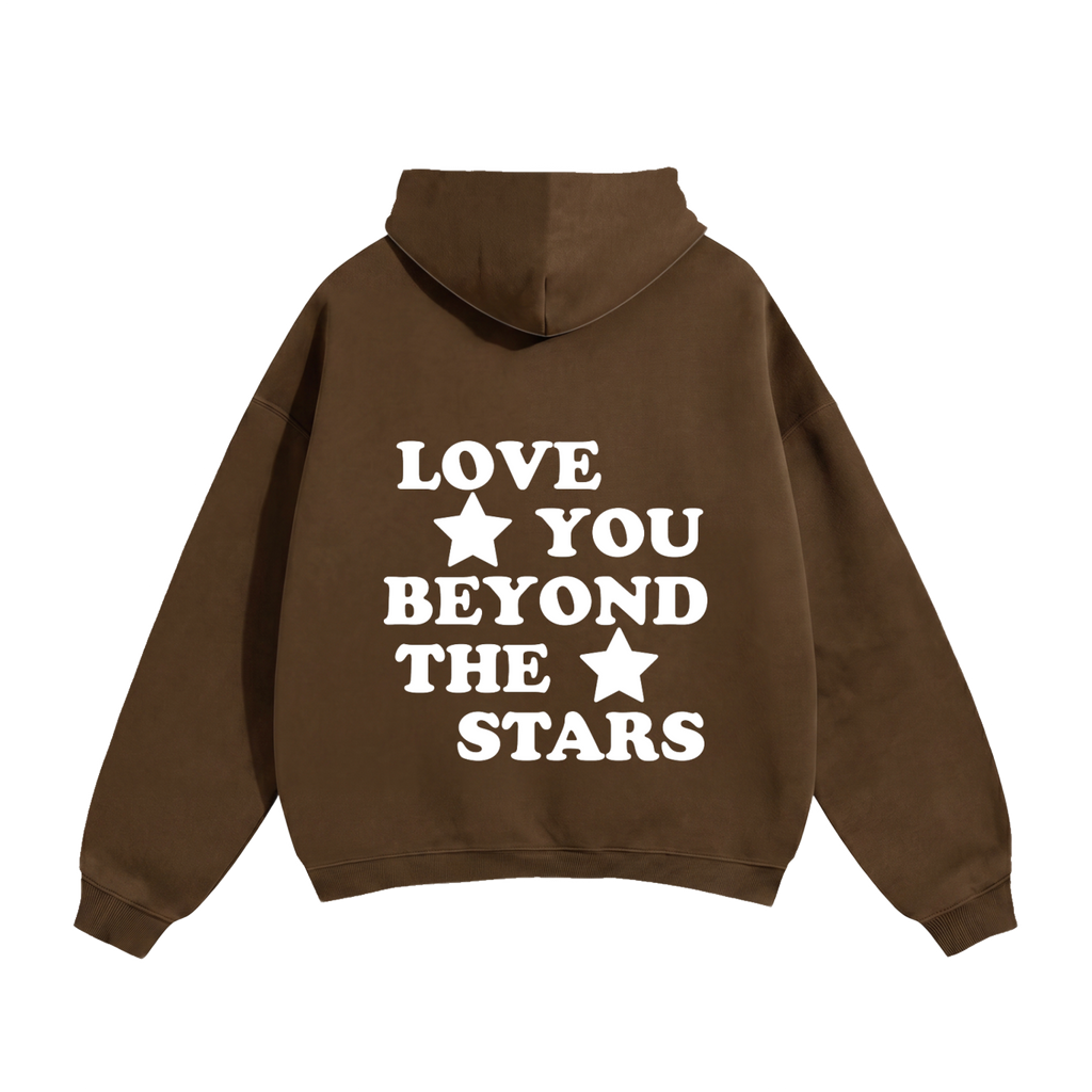 Love You Beyond The Stars Heavyweight Hoodie