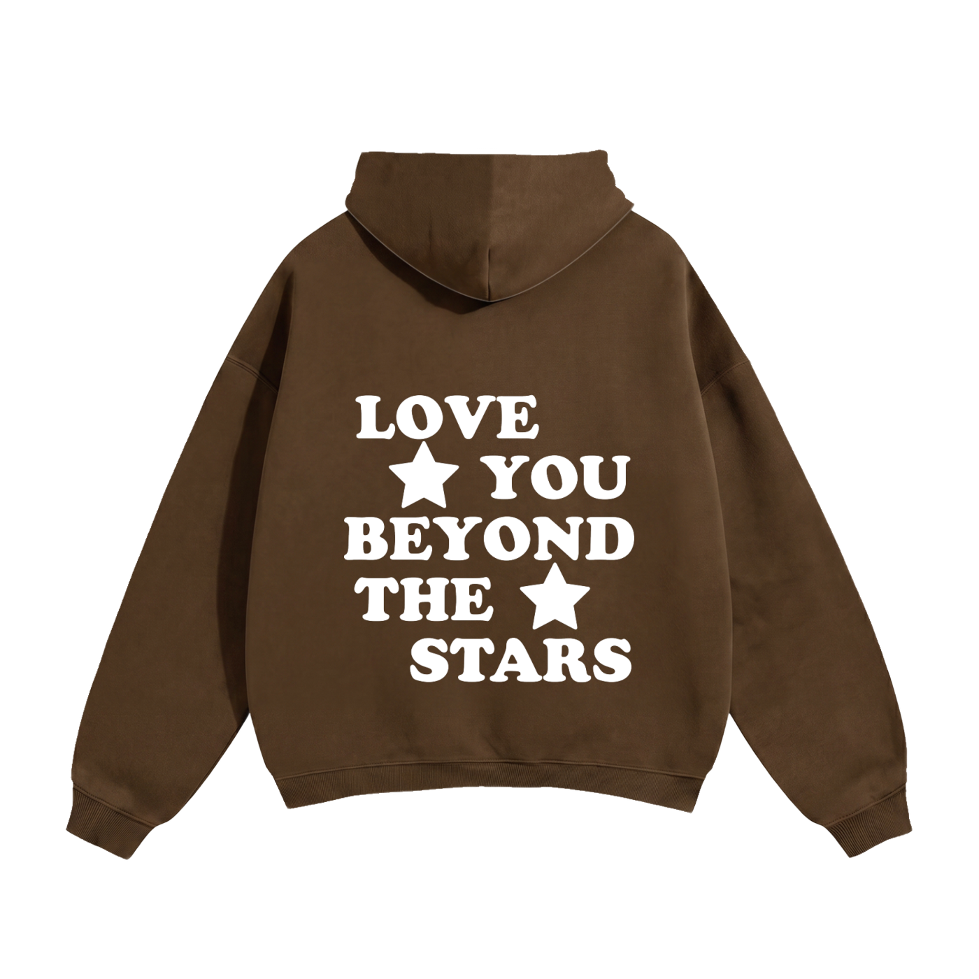 Love You Beyond The Stars Heavyweight Hoodie