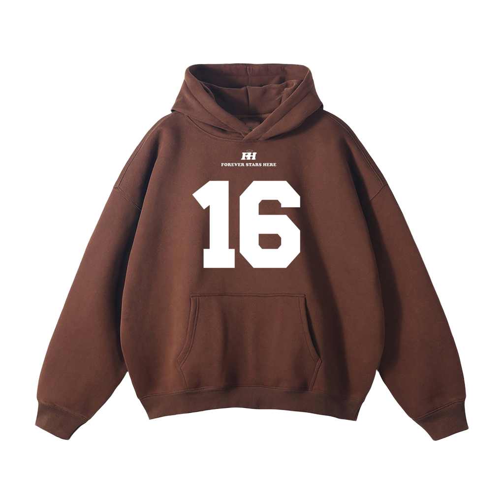 "16:85" HEAVYWEIGHT HOODIE