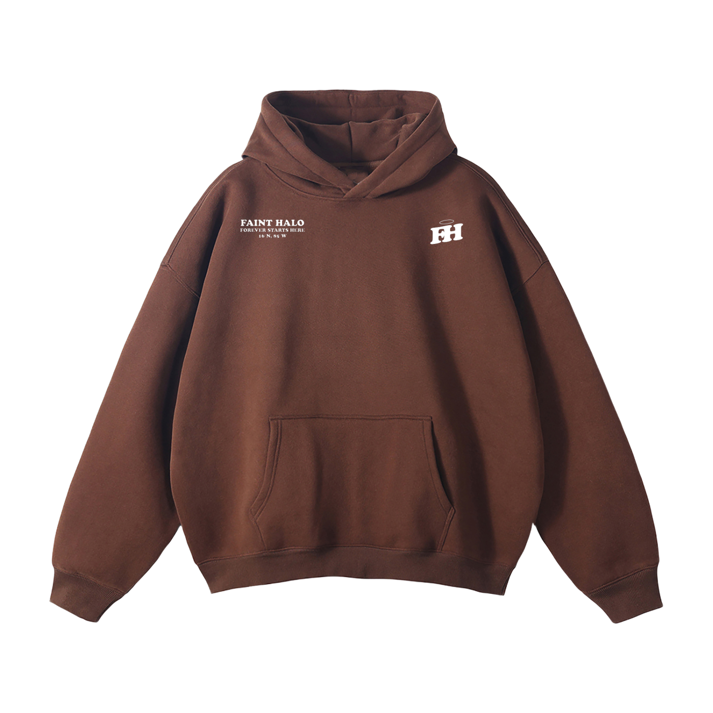 "DONT TRUST THE PRETTY ONES" HEAVYWEIGHT HOODIE